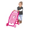 Baby Doll Stroller Pink Unicorn Theme