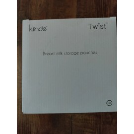 Kiinde Twist Pouch Breast Milk Storage Bags Pumping Freezing Feeding New 20 Bags