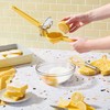 Chef'n FreshForce Lemon Squeezer Citrus Juicer, Manual Hand Press with