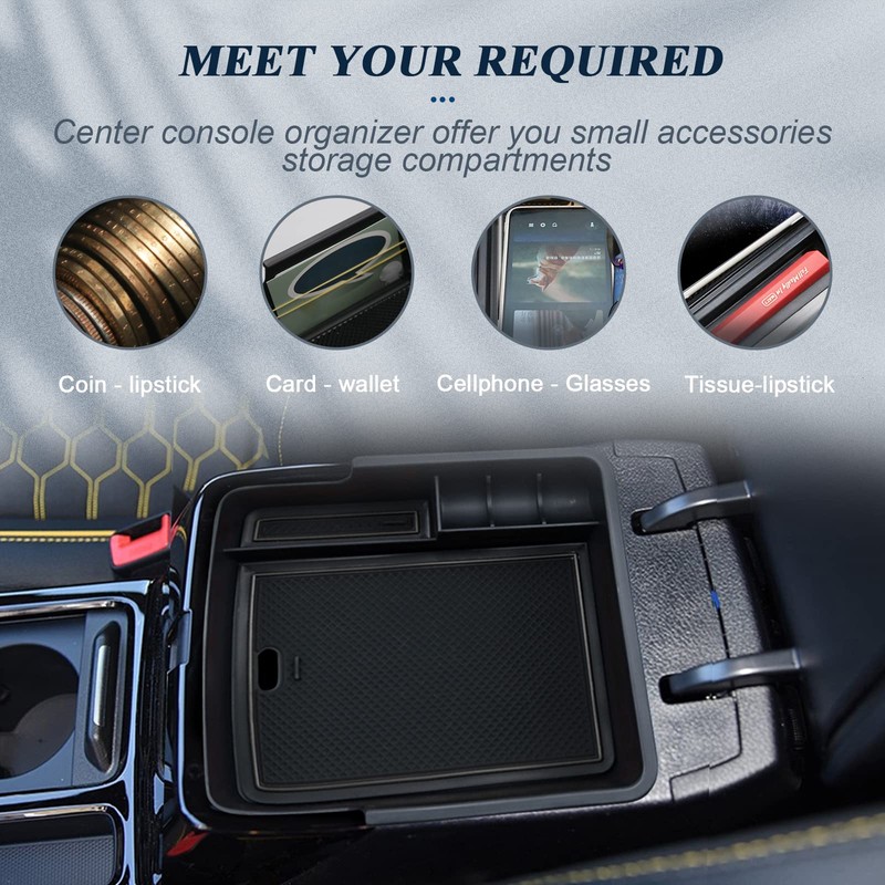 BIBIBO Storage Box for Kia Ceed SW GT Proceed GT