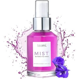 Teami Face Mist Spray Toner - Hydrating Alcohol Free Makeup Setting Spray - Perfect for Women with Dry, Sensitive, or Oily Skin - with Pore Minimizing Organic Witch Hazel and Hydrating Aloe Vera