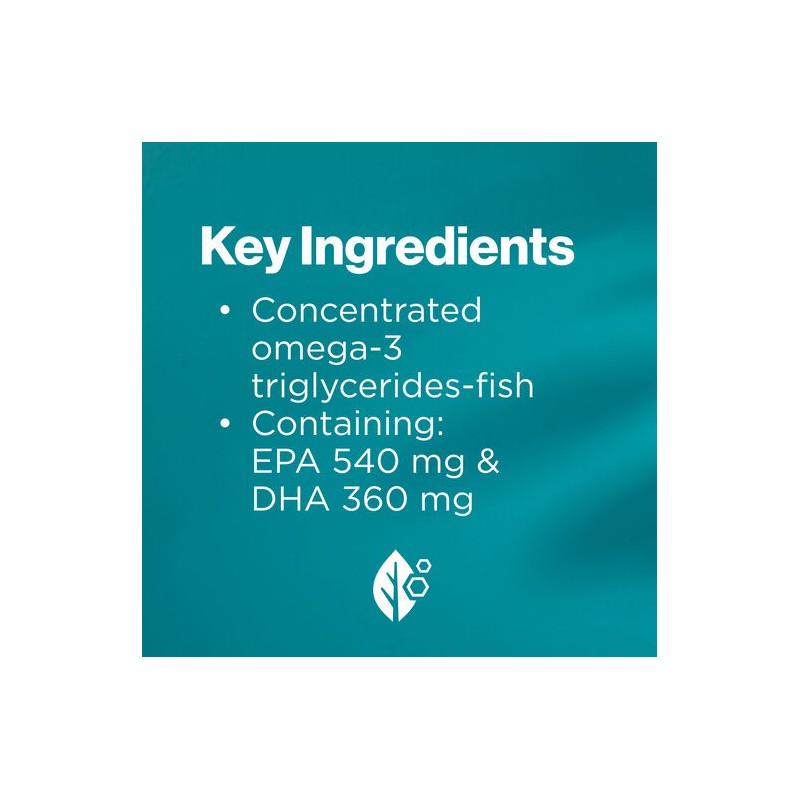 Blackmores Omega Triple Super Strength Fish Oil 150 Capsules