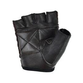 Send Sports Mesh Knit X Grip Training Gloves, STRONG GRIP TRAINING GYM GLOVES WORKOUT BODYBUILDING STRENGTH POWER (Brown, Small)