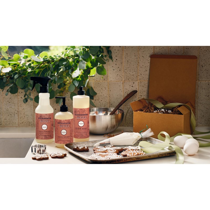 MRS. MEYER'S CLEAN DAY Liquid Hand Soap, Limited Edition Gingerbread