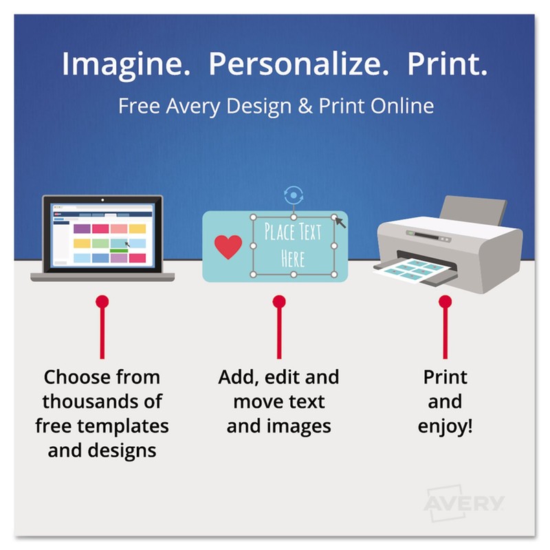 Avery Ready Index Table of Content Dividers for Laser/Inkjet Printers,