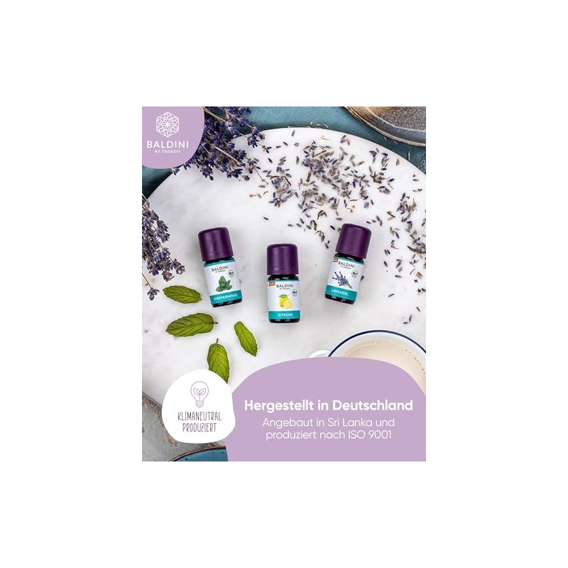 Baldini Aroma Pfefferminze 5 ml, Duft?l