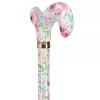 Royal RC Canes Watercolor Flowers Vivienne May Designer Derby Adjustable