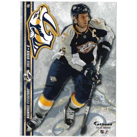 Fathead SHEA WEBER FATHEAD TRADEABLES NASHVILLE PREDATORS LOGO REMOVABLE STICKER 2014 18