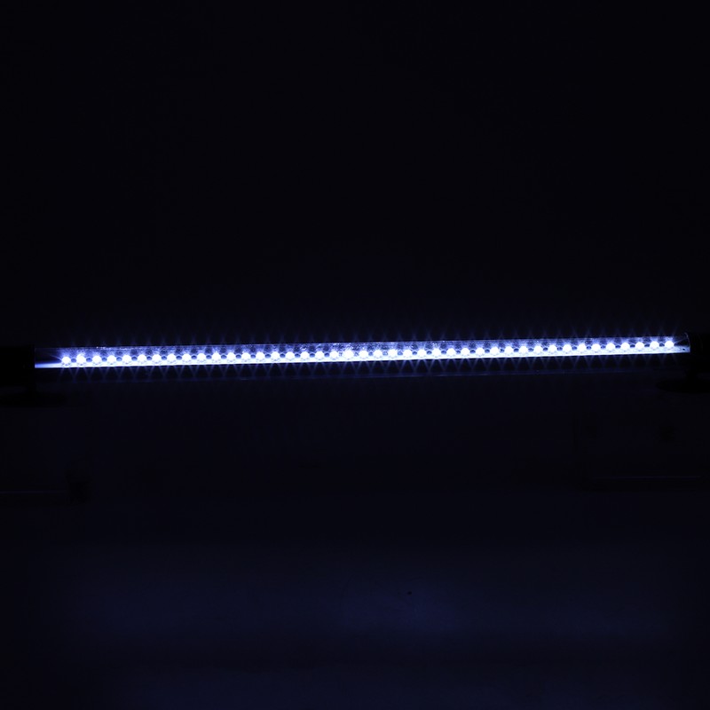 Aquarium Fish Tank 30 LEDs Light White Bar Submersible Waterproof