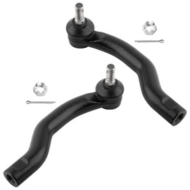 BOXI 2pcs Front Outer Tie Rod Ends Fit for Toyota Rav4 2006-2019/Mirai 2016-2020 / for Lexus HS250H NX200T NX300 Nx300H 2010-2021 / for Scion tC 2011-2016 | ES800054 ES800053