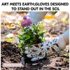 [Vgo...] Gardening Gloves for Women, Safety Work Gloves for Anti-Stabbing,