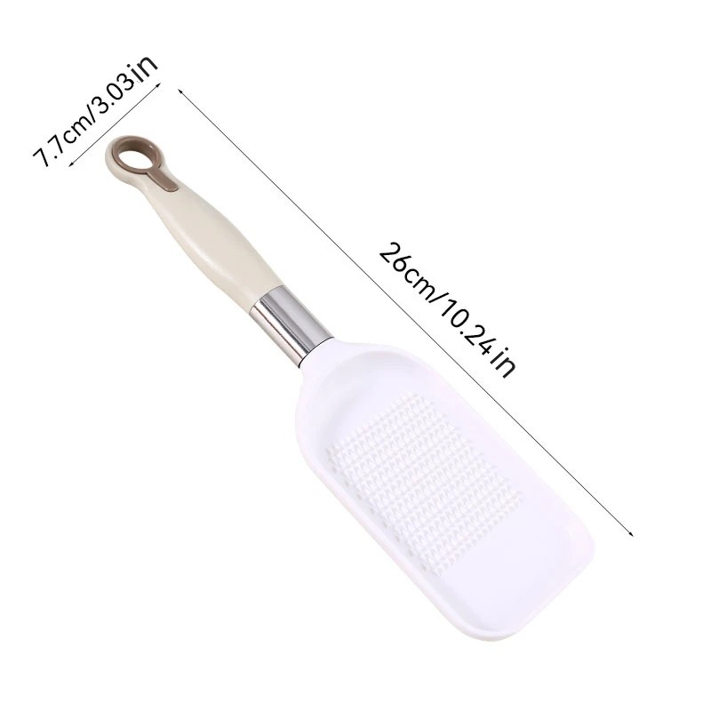 Manual Ginger Grater for Garlic & Produce – Compact ABS