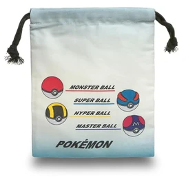 Pokémon Character Drawstring Bag, S, Kids, blue