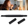 Portable Retractable Makeup Brush Double Ended Makeup Brush for Eyebrow