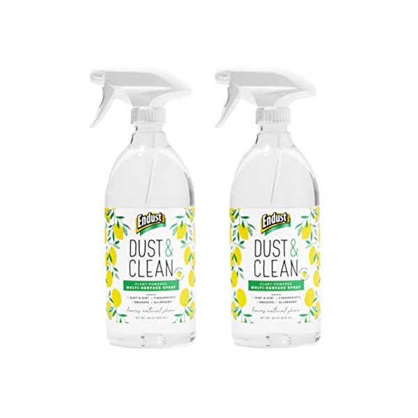 Endust Plant-based Multi-surface Dusting & Cleaning Spray, 2 Count