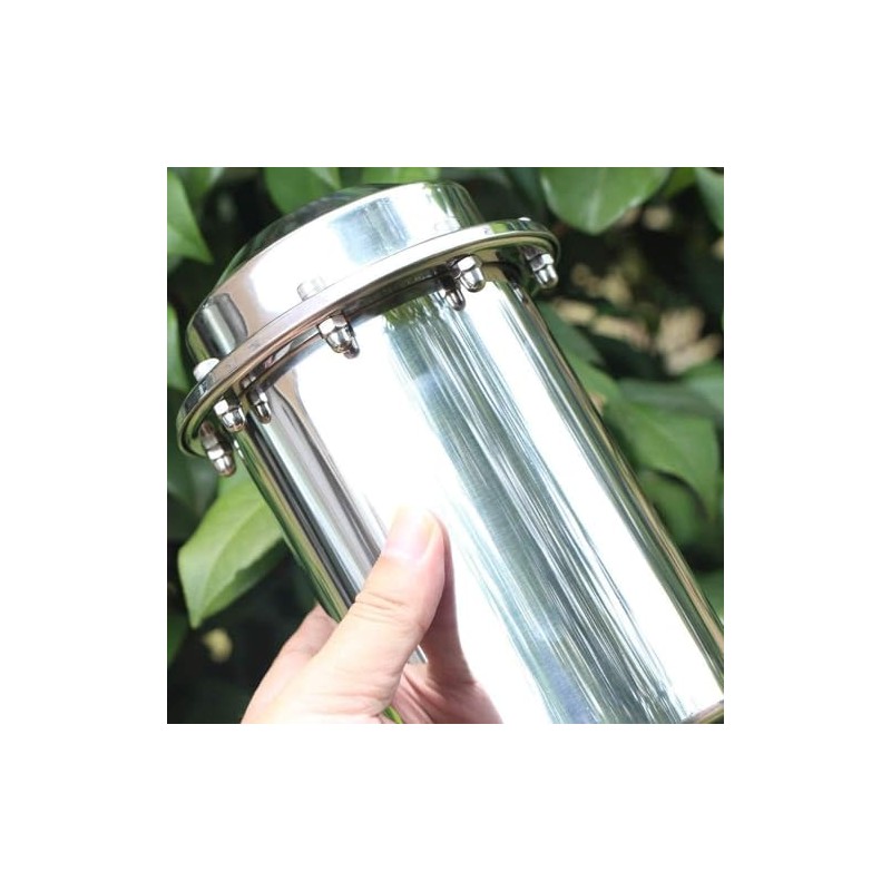 pobowlgarls Time Capsule Stainless Steel Waterproof Container (13.4 Inch)
