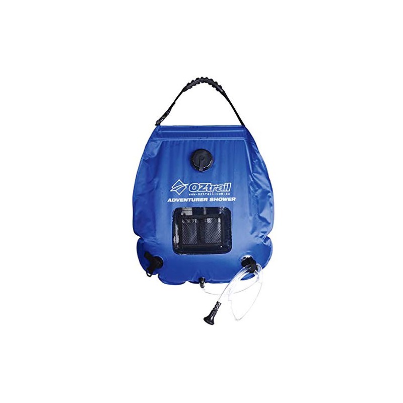 Adventurer Solar Shower. Large 20L capacity with rip-stop 600D and