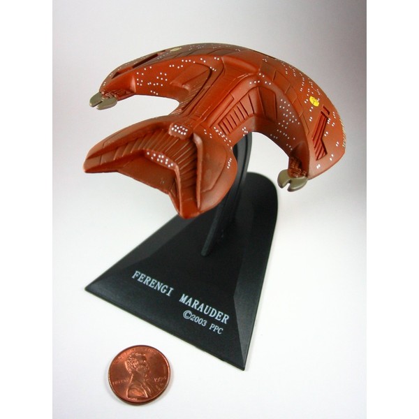 Ferengi Marauder Furuta Star Trek Federation Ships & Alien Ships Collection 2 Miniature Display Model