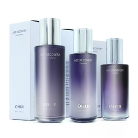 Ohui Age Recovery 3-piece set (skin + emulsion + essence) / 오휘 에이지 리커버리 3종 단품 세트 (스킨+에멀전+에센스)