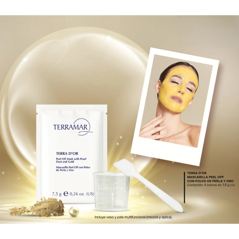 Terramar Set Gel Facial Terra D Or + Mascarilla Pell