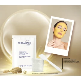 Terramar Set Gel Facial Terra D Or + Mascarilla Pell Off Todo Tipo De Piel Día/noche