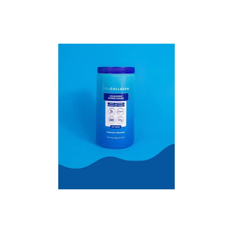 Colgeno Hidrolizado en Polvo Multiblue Goli con Biotina y Vitamina