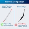 1000 PCS 60mm Fiber Optical Heat Shrinkable Tubes, Fusion Splice
