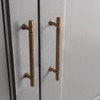 Goo-Ki Vintage Retro Antique Brass Zinc Alloy Cabinet Handles 6