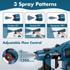 Paint Sprayer 1000W High Power Electric Spray Paint Gun with