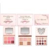 Set De 3 Paletas Floral Bloom, Sombras, Rubor E Iluminador