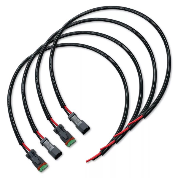DAMA Deutsch DT 2 pin Socket Male Female Wire Harness