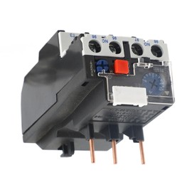 Cocoarm Thermischer Überlastschutz Effizienter 5,5-8a-Relais mit Auslöseanzeige für Motoren, Manuelles/automatisches Reset, Mystisches/Fantasy-Reparatur-ABS-Material