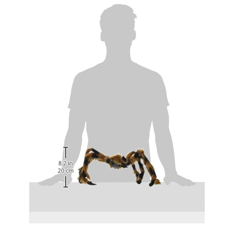 Tarantula Furry 65cm Bendable Accessory for Fancy Dress