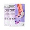 Exfoliating Foot Peel Mask with Lavender - 2 Pairs (2
