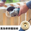 Grinder, Disc Grinder, Blade, For Carpentry, Polishing Disc, Set of