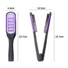 MONOW Twin Brush Hair Brush Straightening Brush Boar Hair Straight