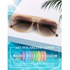 BIRCEN Polarized Trendy Sunglasses for Women - Men UV Protection
