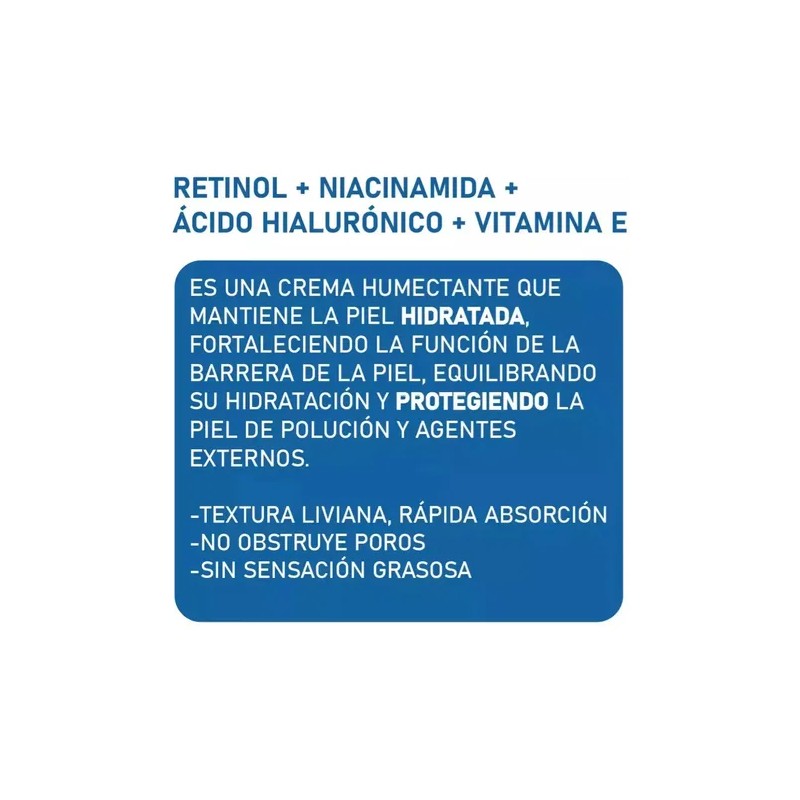 Skincare Facial Humectante Vitacilina + Ácido Hialurónico