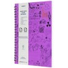 Infinity A4 Lined Wirebound Notebook Spiral Journal Notebook (Pack of