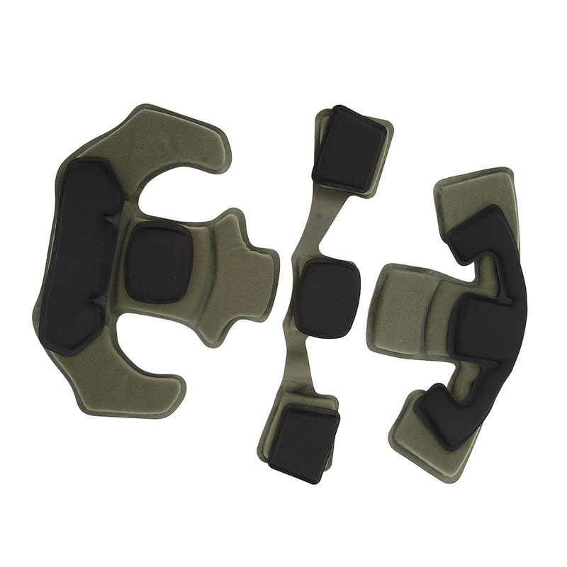 Helmet Cushion Head Pad Protective 2 Layer Memory Foam Cushion