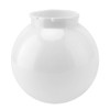 KOHAND 2 Pcs White Globe Lamp Shade, Acrylic Replacement Shade,
