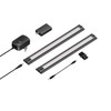 ledscom.de SIRIS Smart LED Under-Unit Light Matte Black WLAN Controller