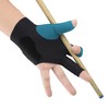 Votinu Breathable Billiard Gloves for Left Hand - Quick-Dry Comfortable