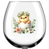 x12 Easter Egg Floral Chicks Glass Vinyl Decal Stickers Colour
