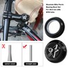 EMSea Bicycle Headset Aluminium Alloy Road Bike Front Fork Stem