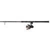 PENN Battle Spinning Reel and Fishing Rod Combo Black/Gold, 2000