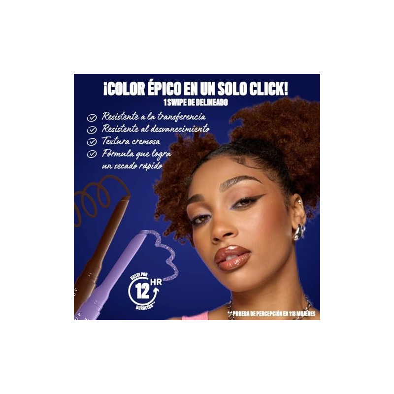 NYX Professional Makeup, Epic Inky Stix. Delineador de ojos en