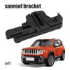 LIDSCURA Car Sunshade Slideway Bracket - Replacement for Jeep Renegade