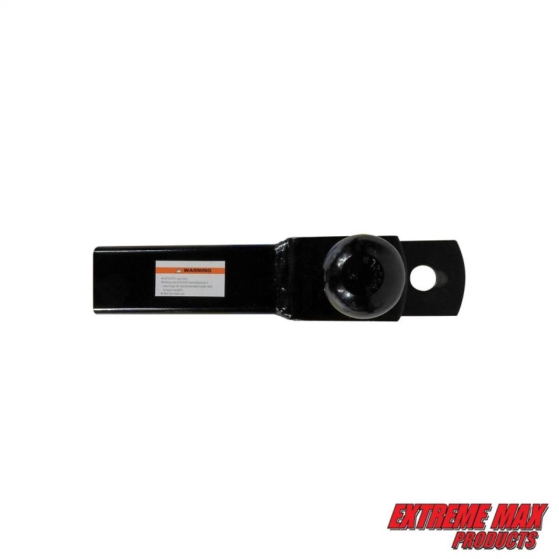 Extreme Max 5001.1383 3-in-1 ATV Ball Mount with 2" Ball