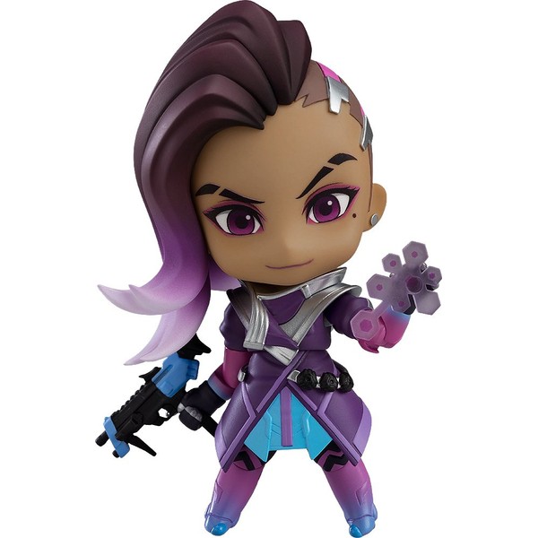 Good Smile Overwatch: Sombra Classic Skin Edition Nendoroid Action Figure, One-Size, Model Number: APR188859